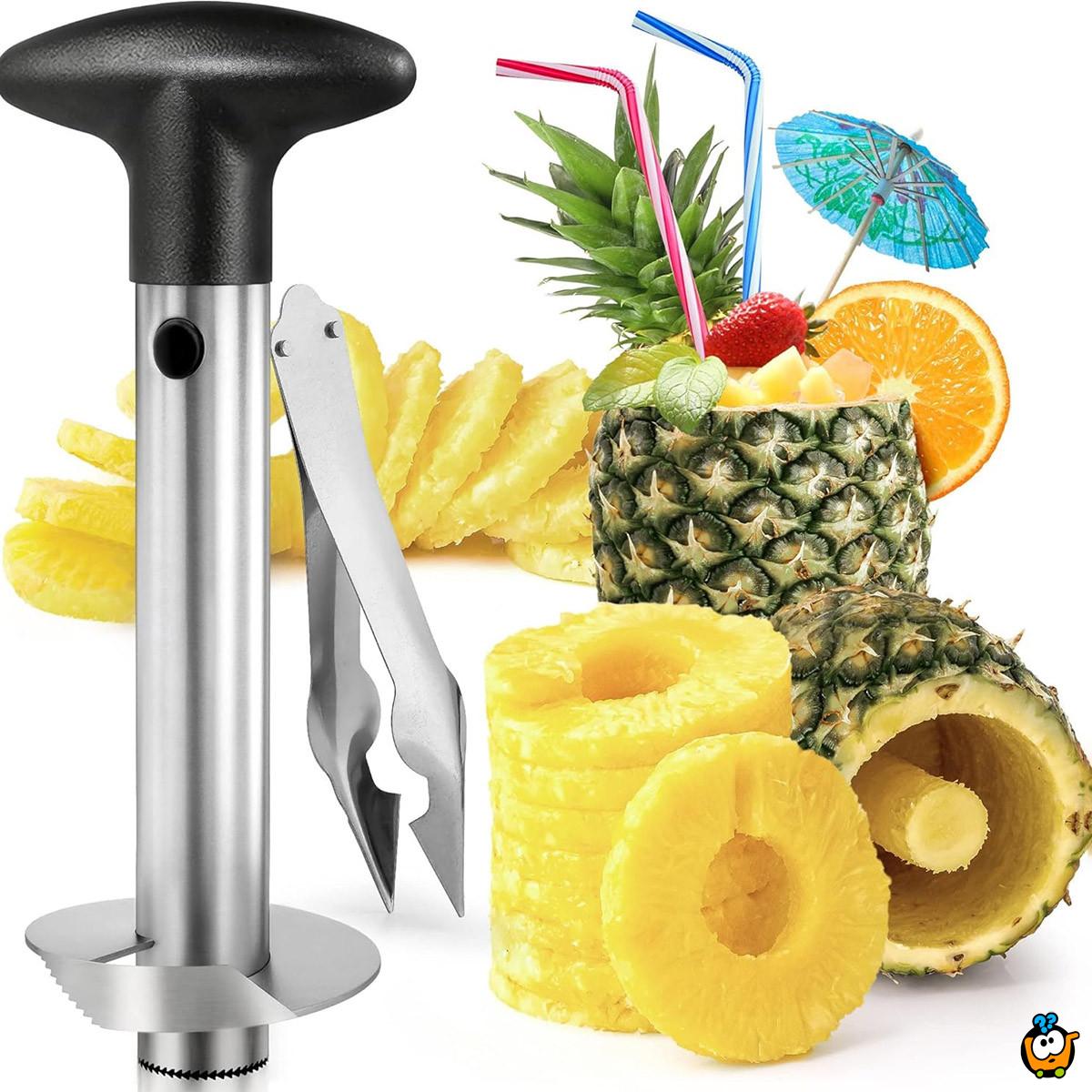 Pineapple cutter - Ručni secko za ananas sa vakuumom
