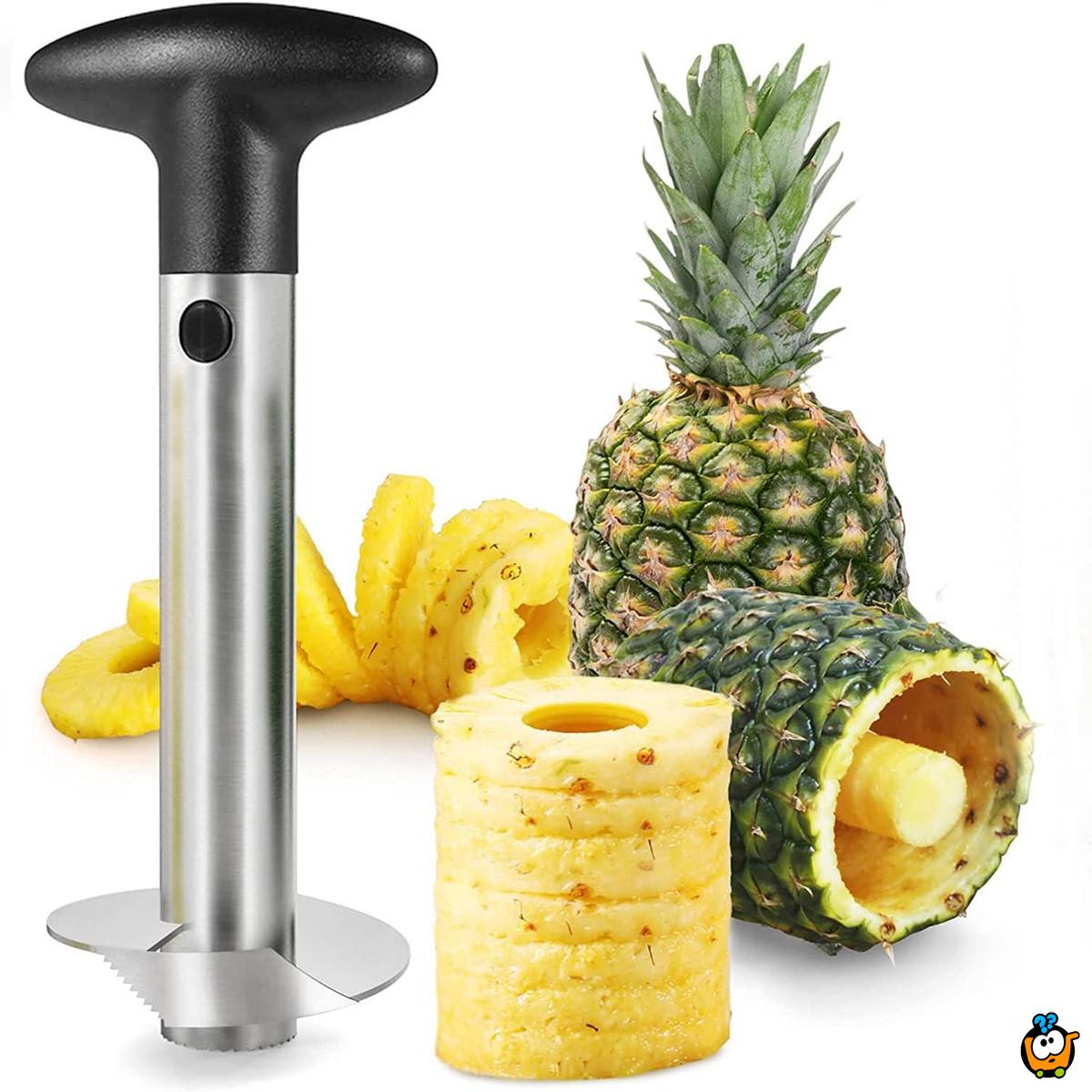 Pineapple cutter - Ručni secko za ananas sa vakuumom