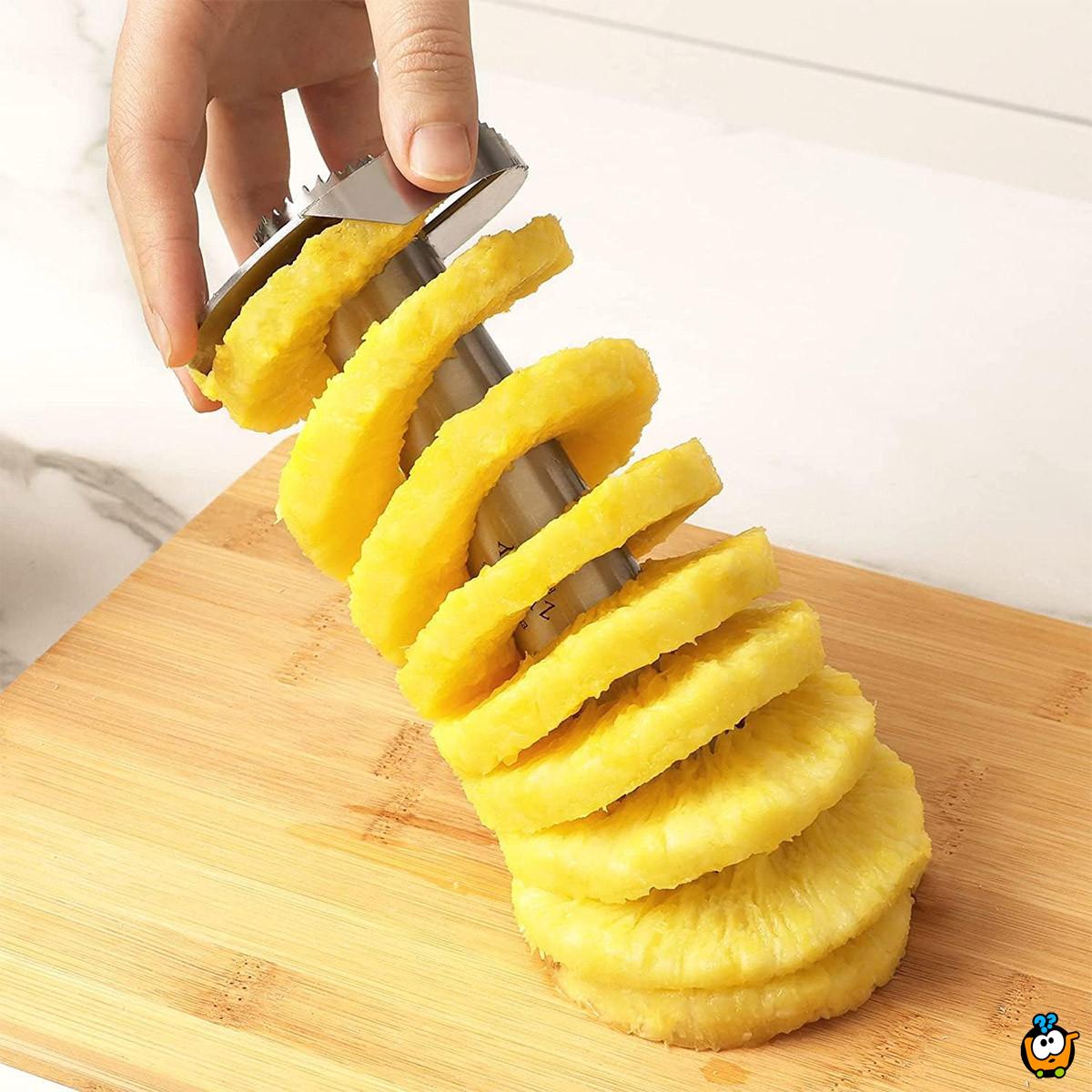 Pineapple cutter - Ručni secko za ananas sa vakuumom