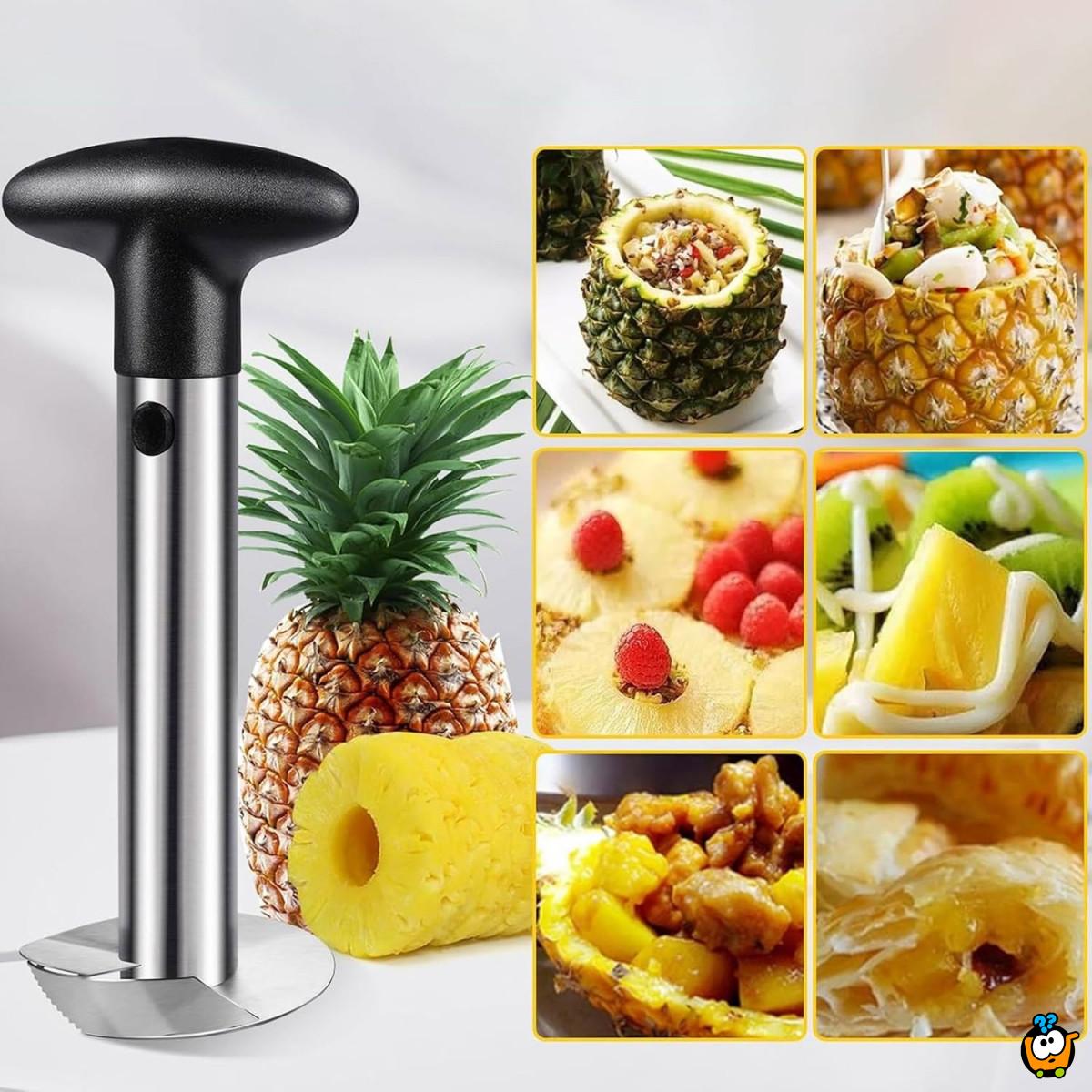 Pineapple cutter - Ručni secko za ananas sa vakuumom