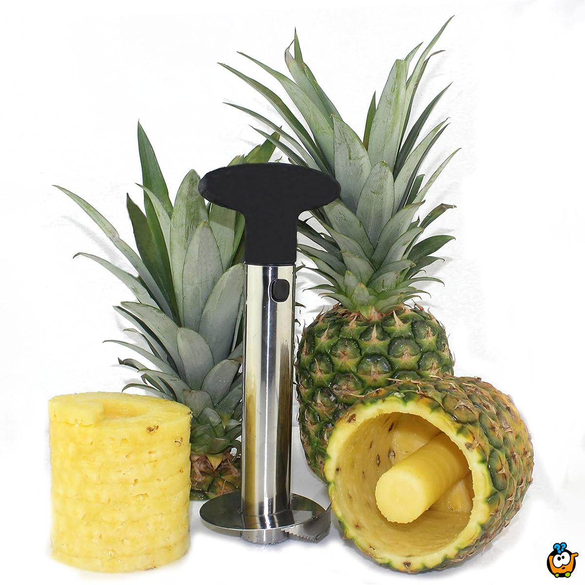Pineapple cutter - Ručni secko za ananas sa vakuumom