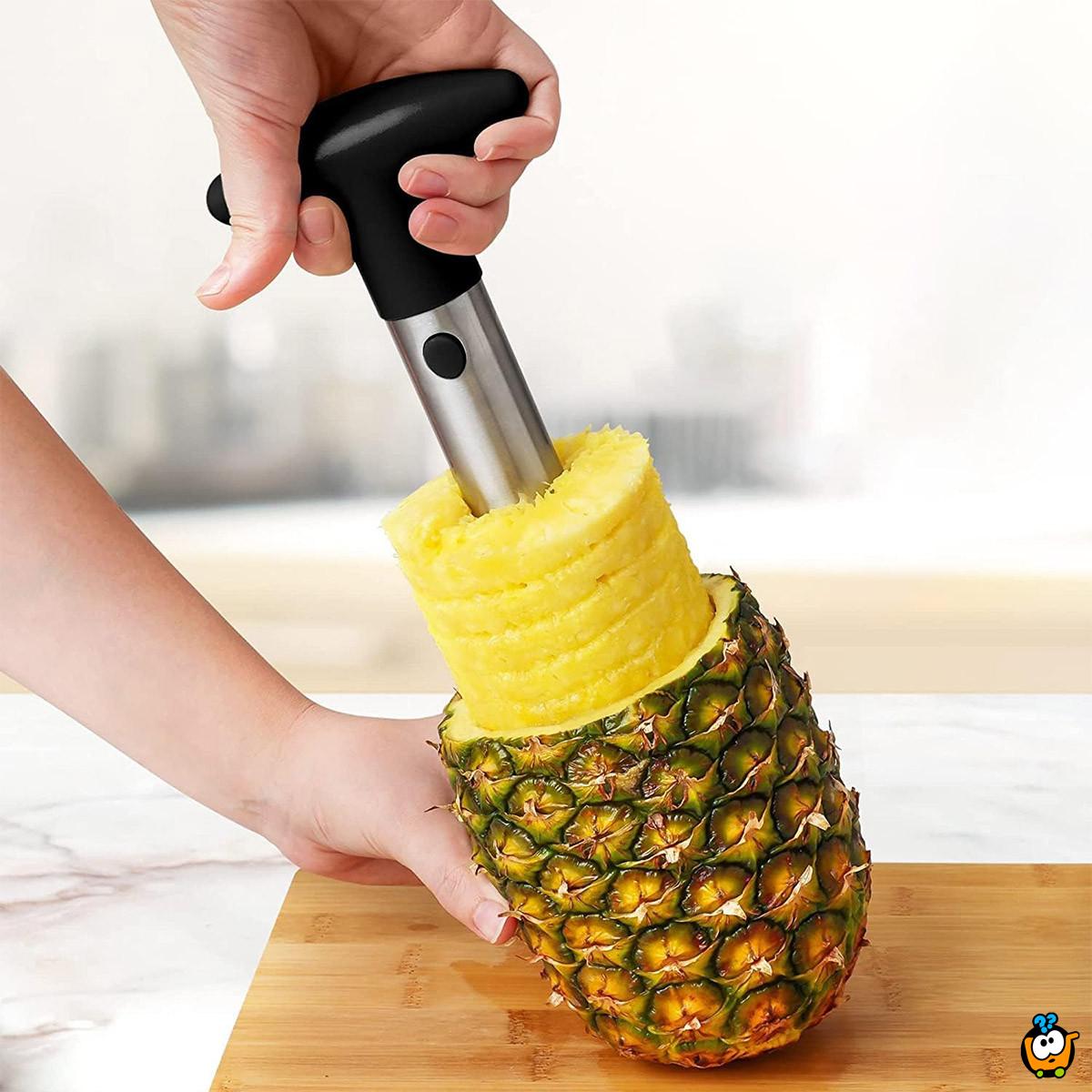 Pineapple cutter - Ručni secko za ananas sa vakuumom