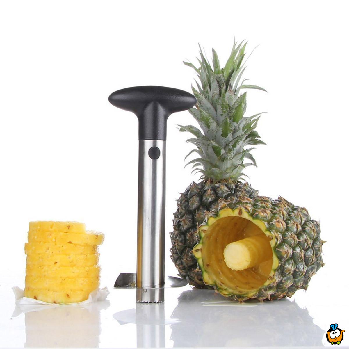 Pineapple cutter - Ručni secko za ananas sa vakuumom