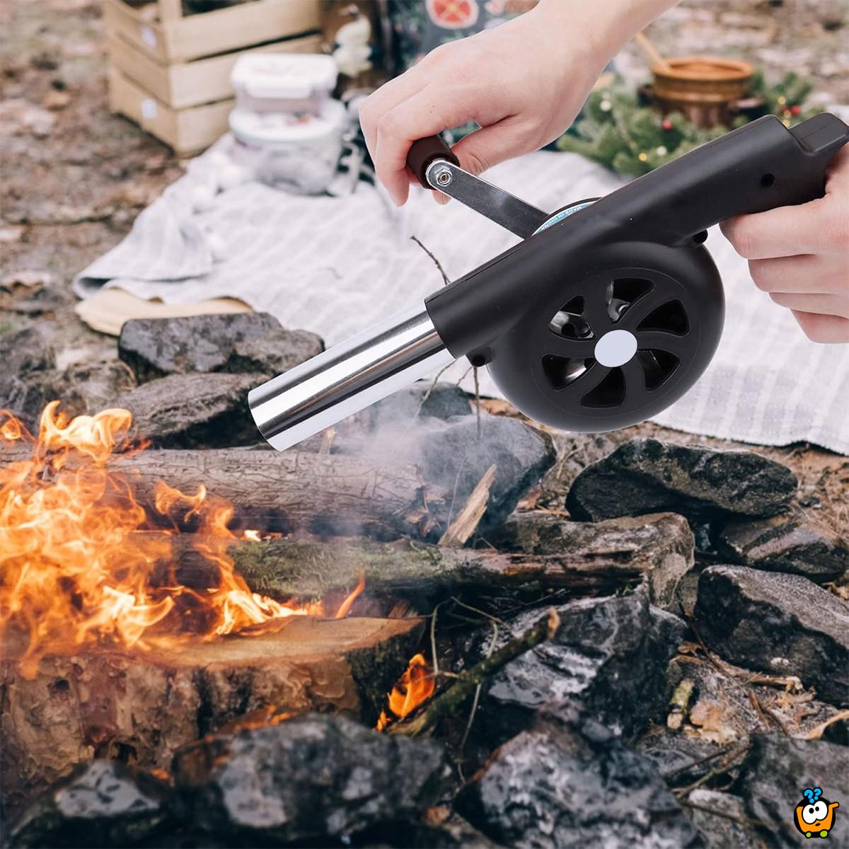 BBQ Fire Starter  - Ventilator za raspaljivanje roštilja