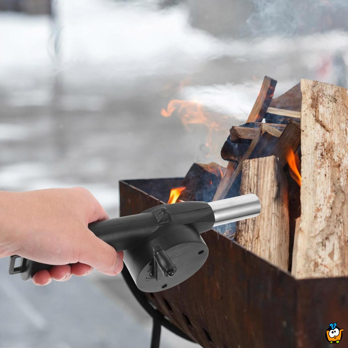 BBQ Fire Starter  - Ventilator za raspaljivanje roštilja