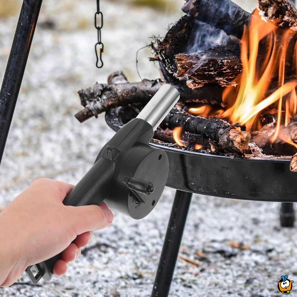 BBQ Fire Starter  - Ventilator za raspaljivanje roštilja