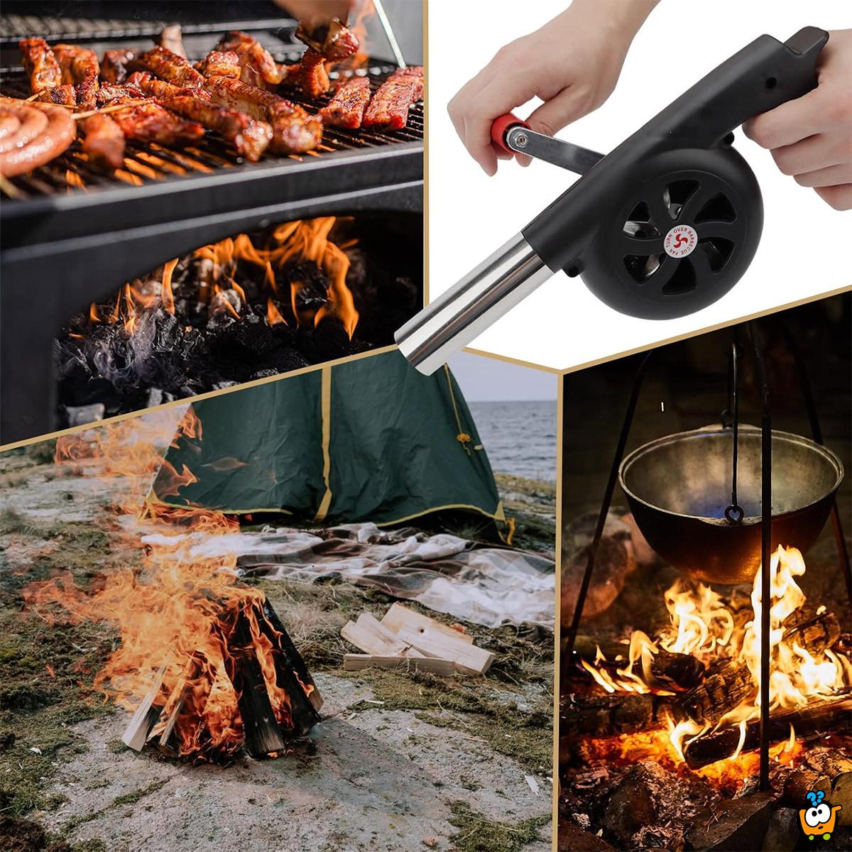 BBQ Fire Starter  - Ventilator za raspaljivanje roštilja