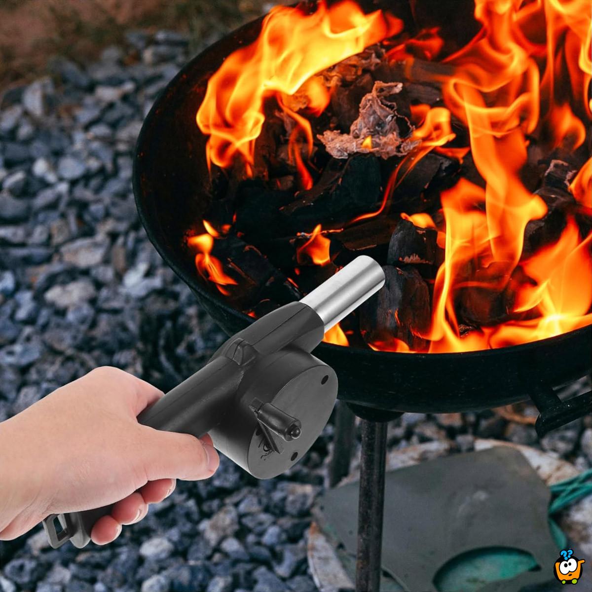 BBQ Fire Starter  - Ventilator za raspaljivanje roštilja