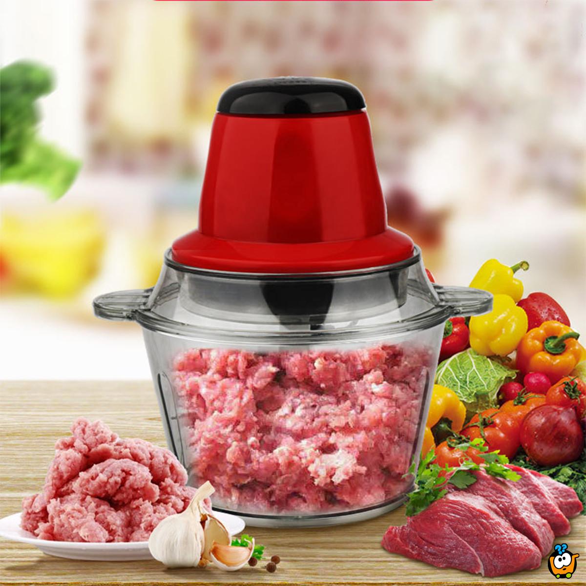 MultiChop - Višenamenski el. blender za povrće i meso
