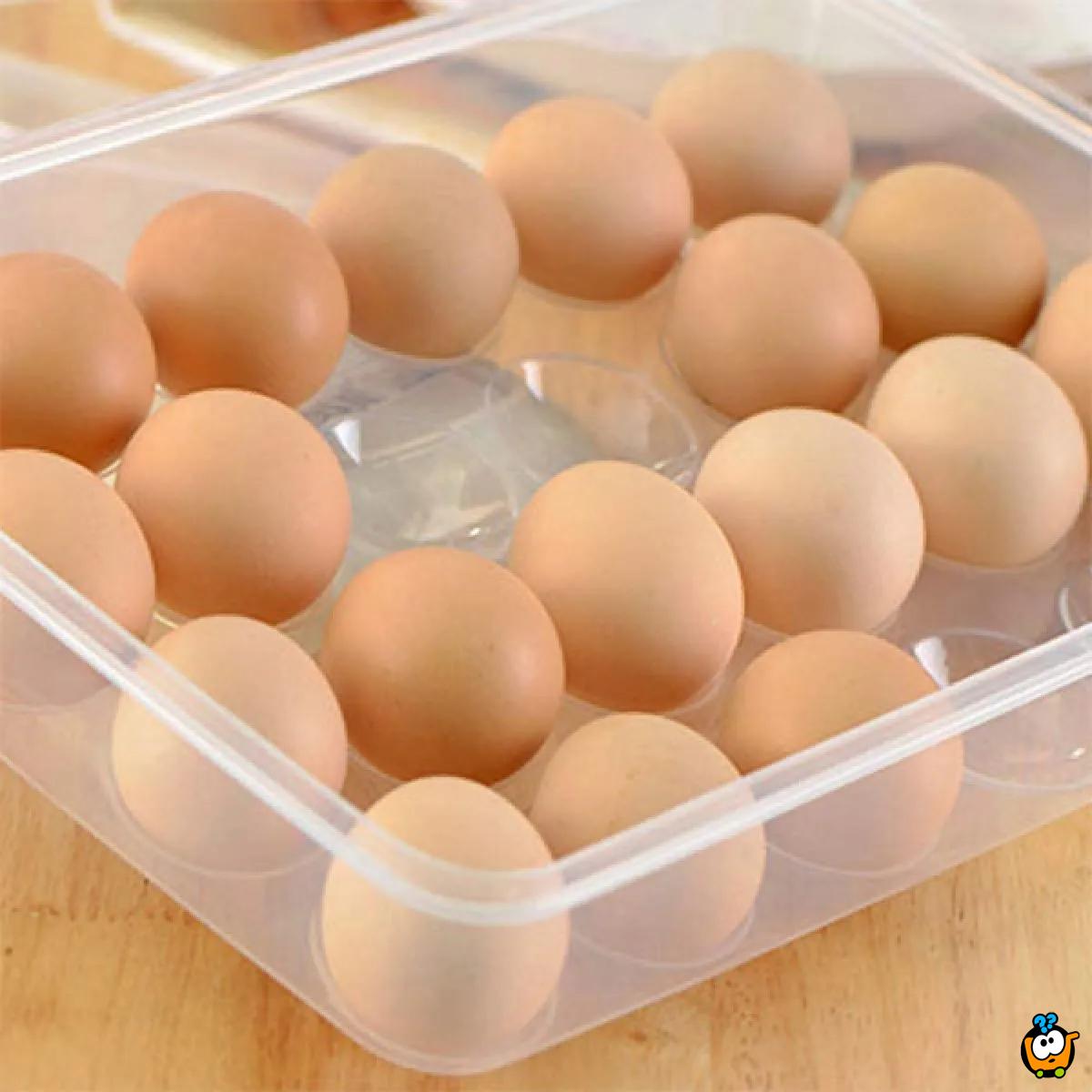 Egg box - 24 u 1 kutija za skladištenje jaja