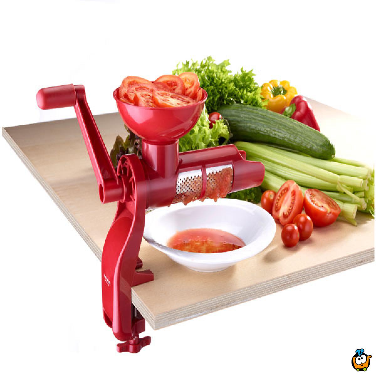 Tomato Juicer - Ručna mašina za mlevenje i pasiranje paradajza