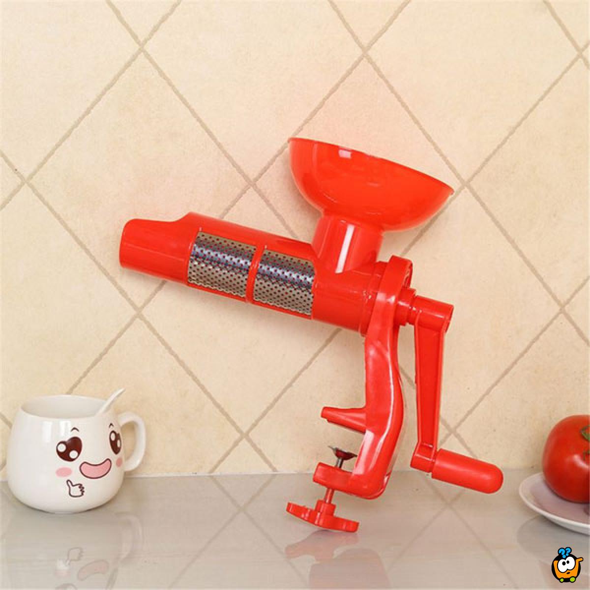 Tomato Juicer - Ručna mašina za mlevenje i pasiranje paradajza