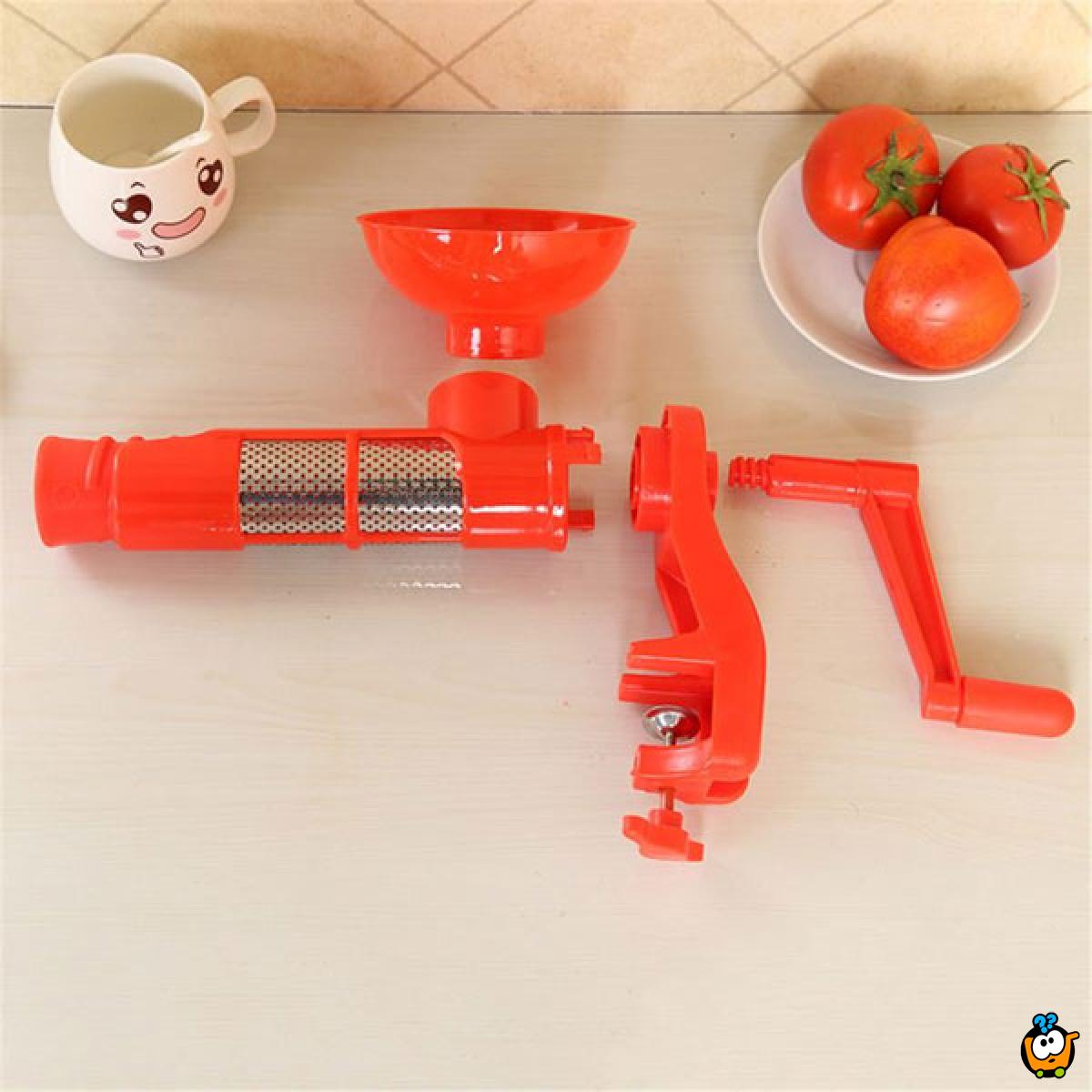 Tomato Juicer - Ručna mašina za mlevenje i pasiranje paradajza