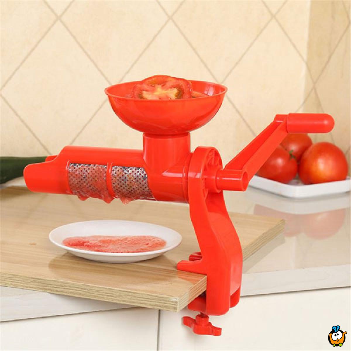Tomato Juicer - Ručna mašina za mlevenje i pasiranje paradajza