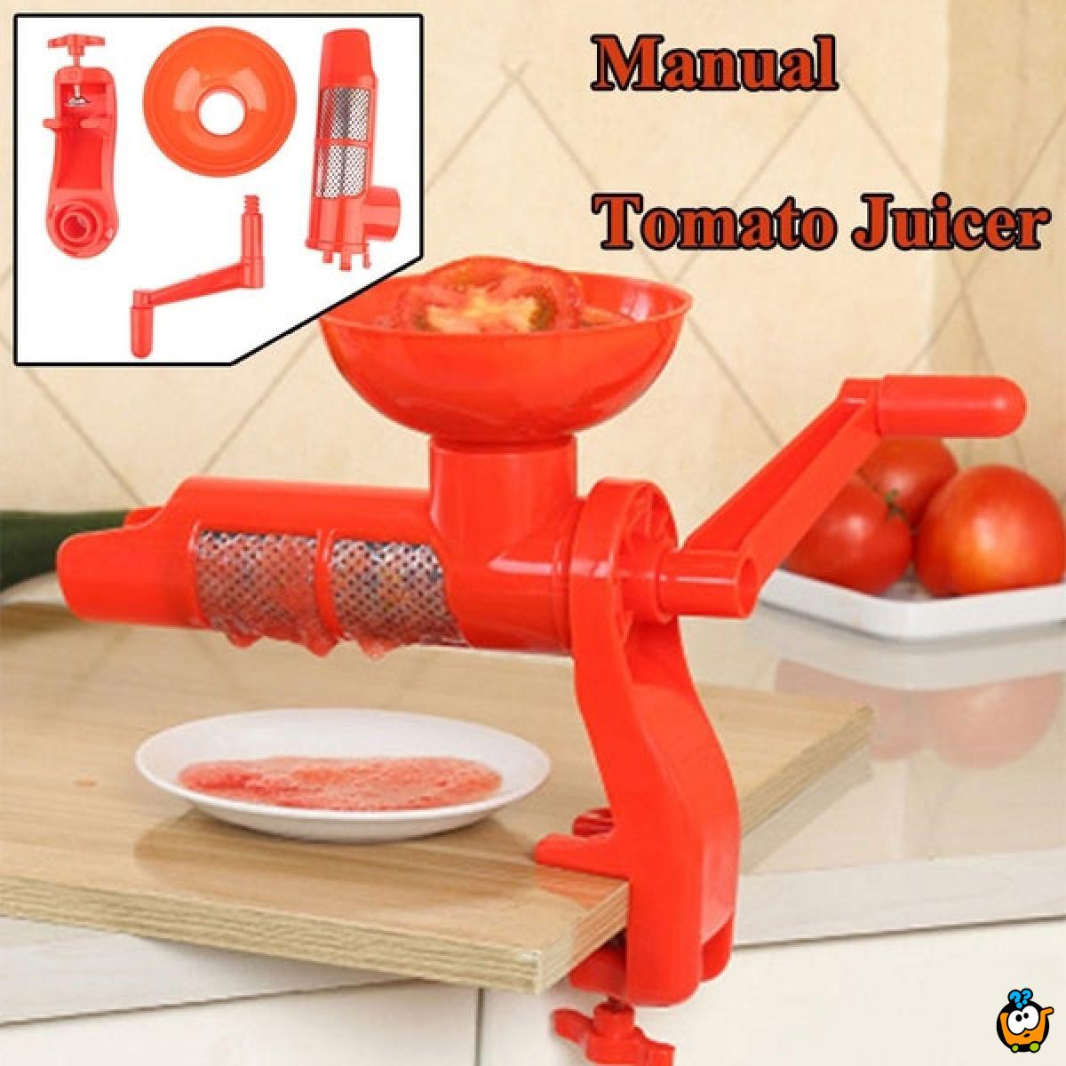 Tomato Juicer - Ručna mašina za mlevenje i pasiranje paradajza