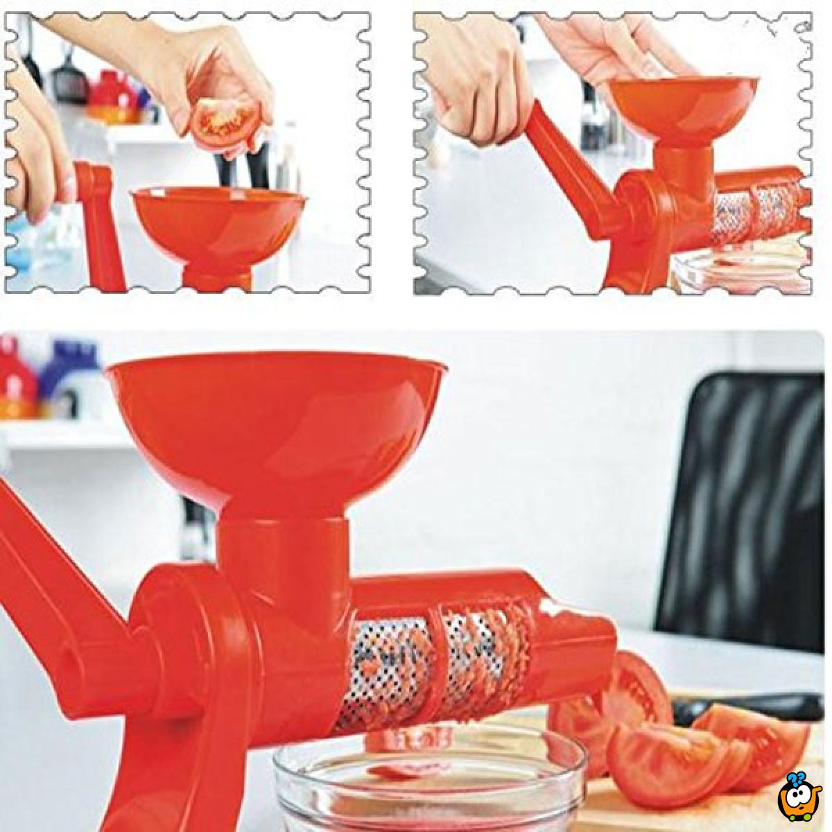 Tomato Juicer - Ručna mašina za mlevenje i pasiranje paradajza