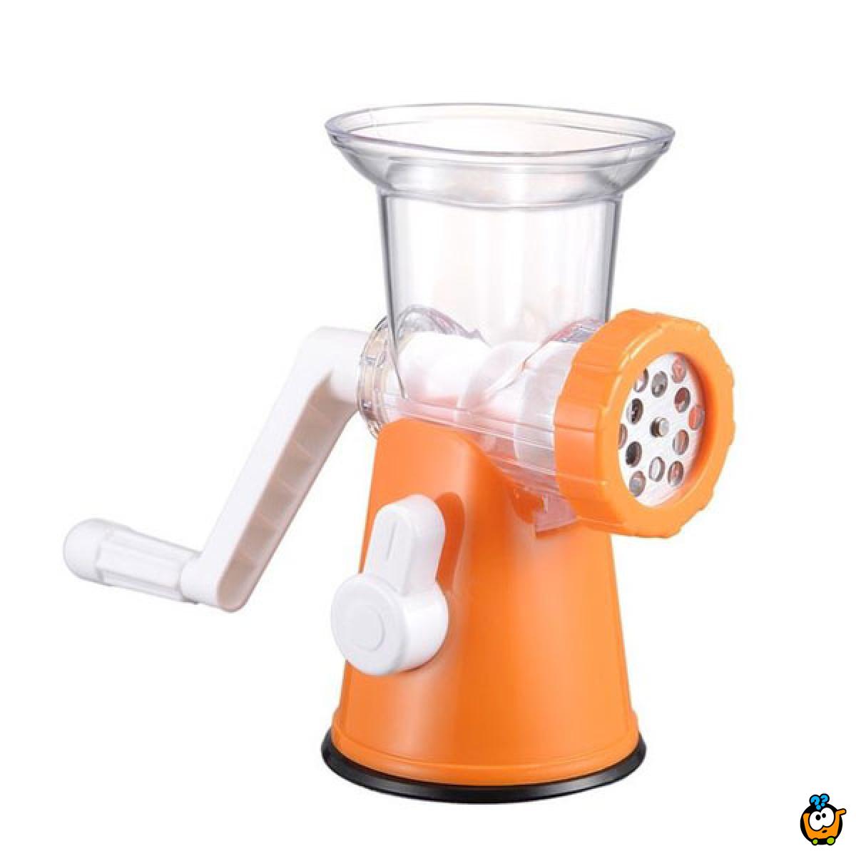 Ručna mašina za mlevenje mesa, voća i povrća