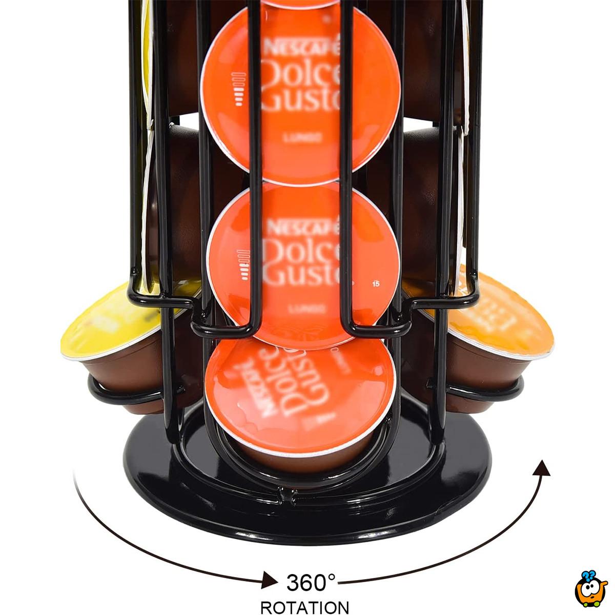 Stalak patrona za kafu - Dolce Gusto