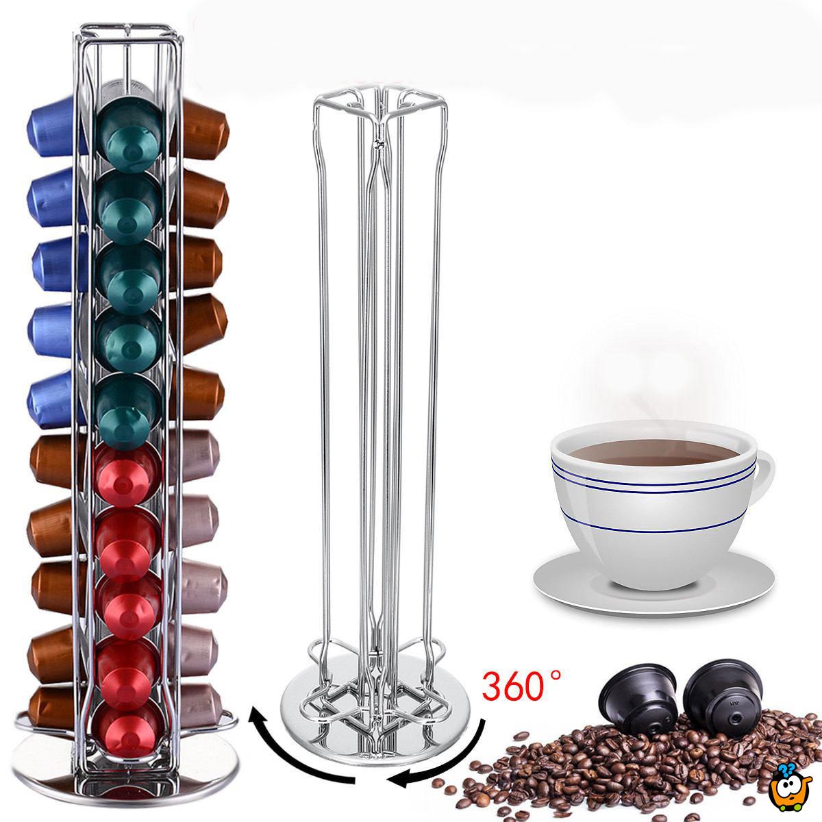 Nespresso coffee stand - Stalak za Nespresso kapsule 40 kom