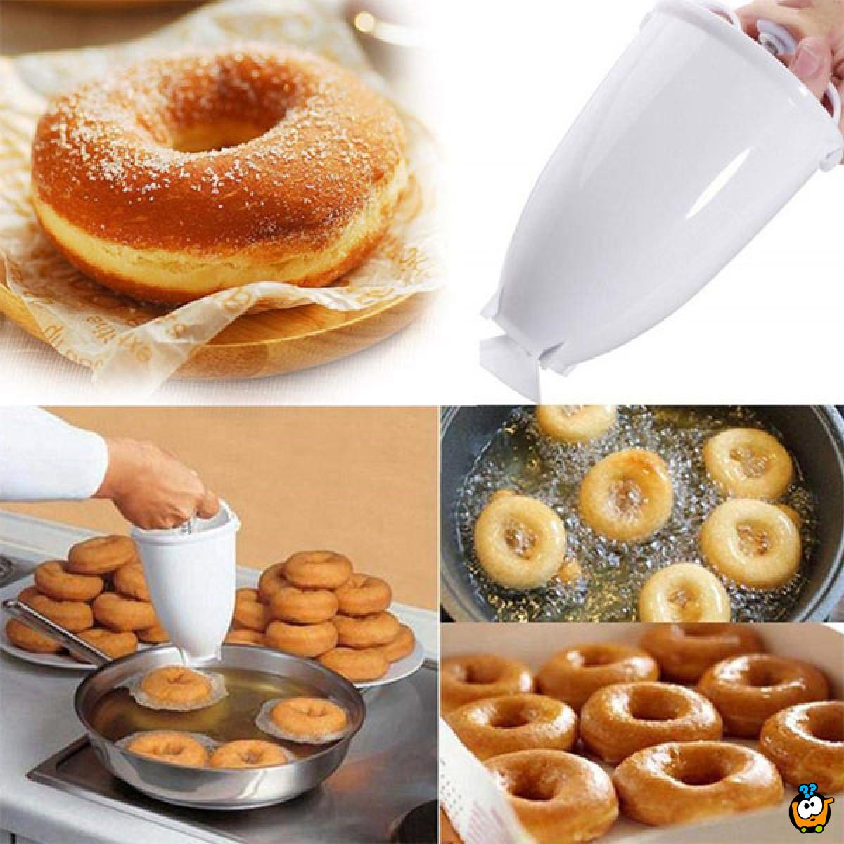 Doughnut maker -  Dozer za američke krofne