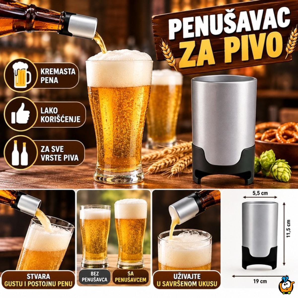 Beer foam maker- Penušavac za pivo