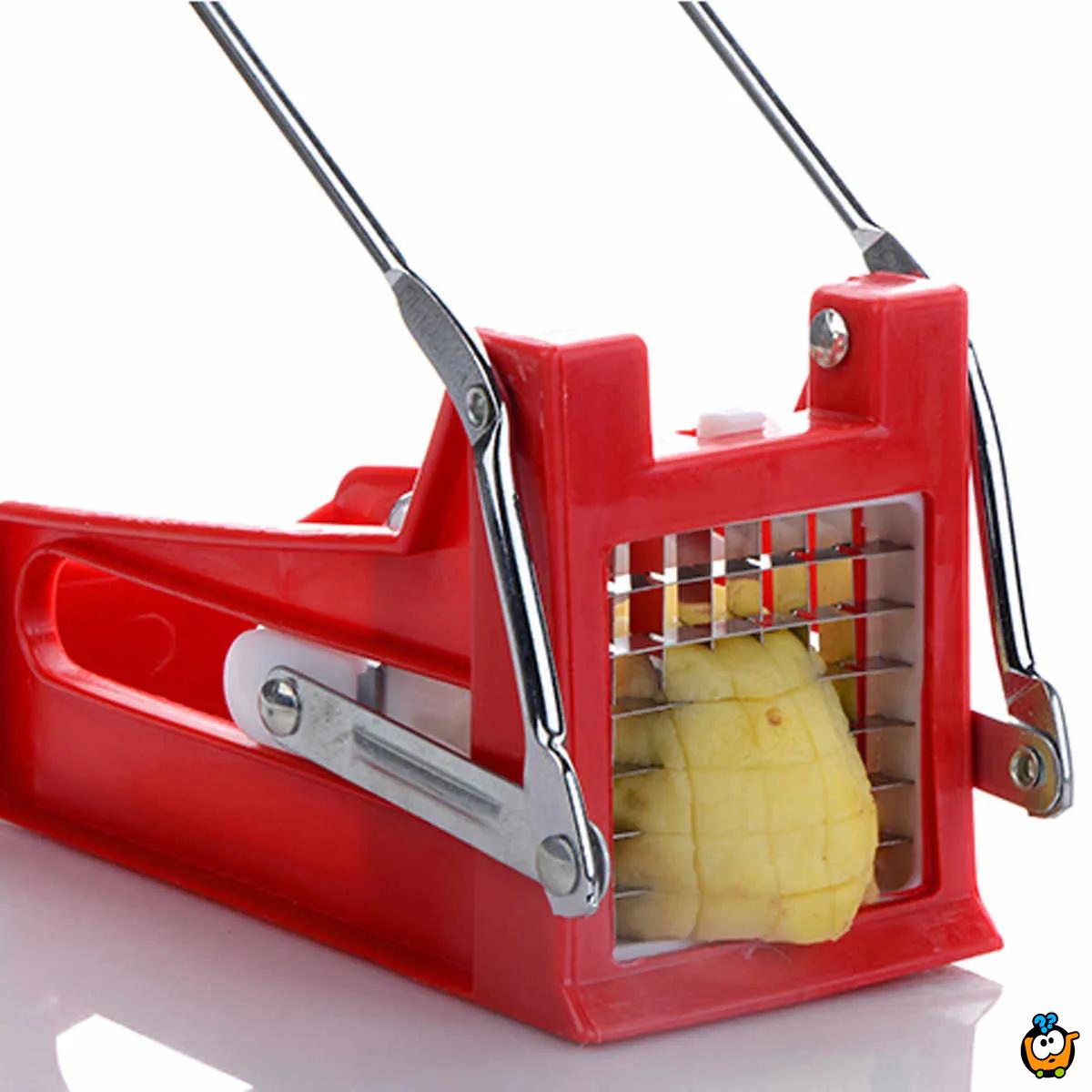 French Fries Cutter - Ručni secko za pomfrit