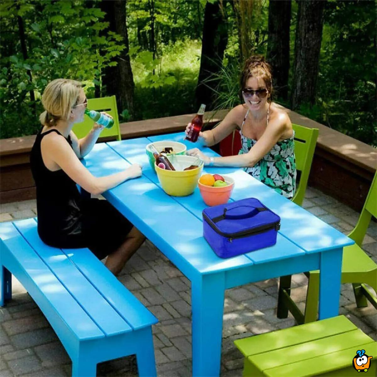 Prenosiva mini rerna za podgrevanje obroka i pripremu sirovih jela 