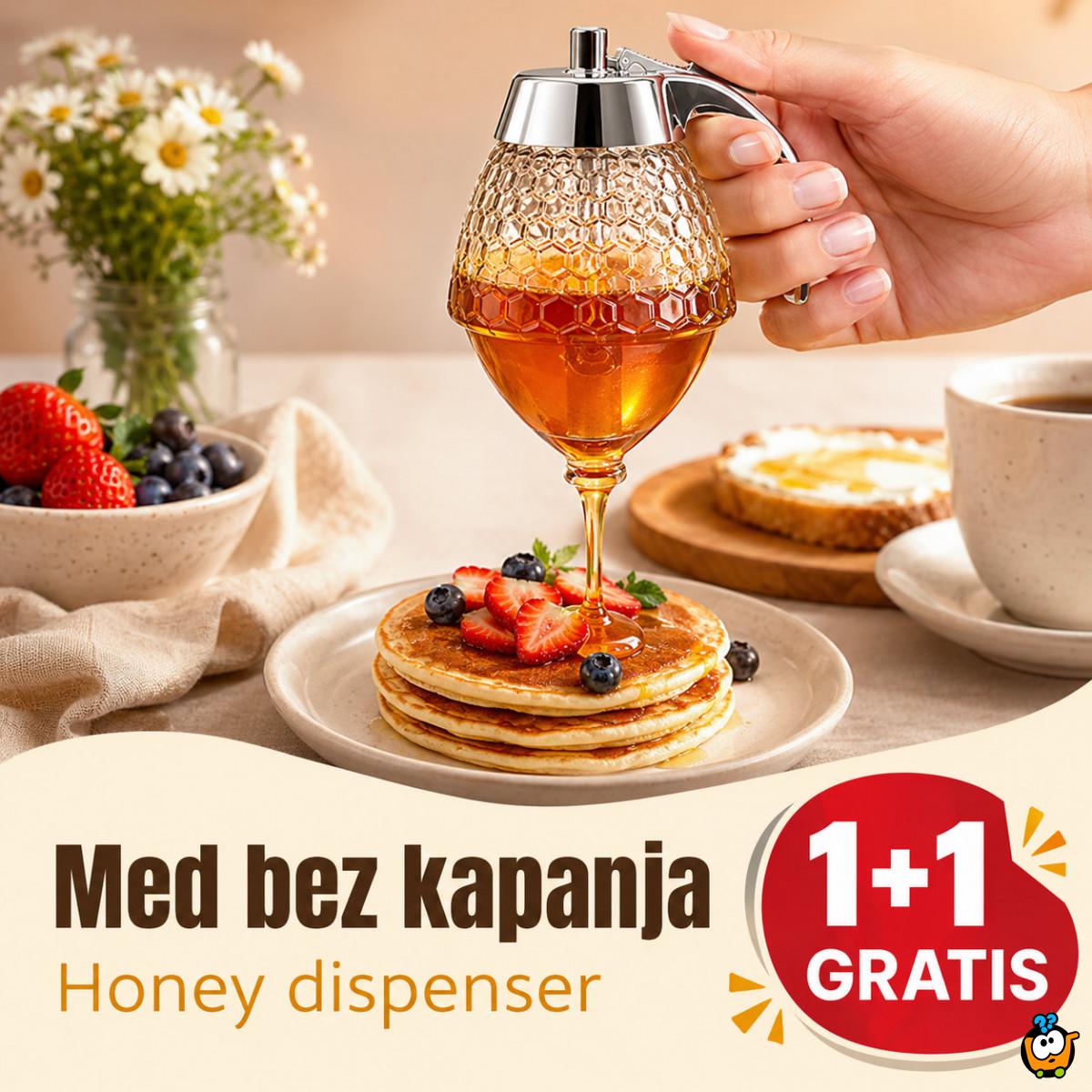 1+1 GRATIS Honey dispenser - dozer za med