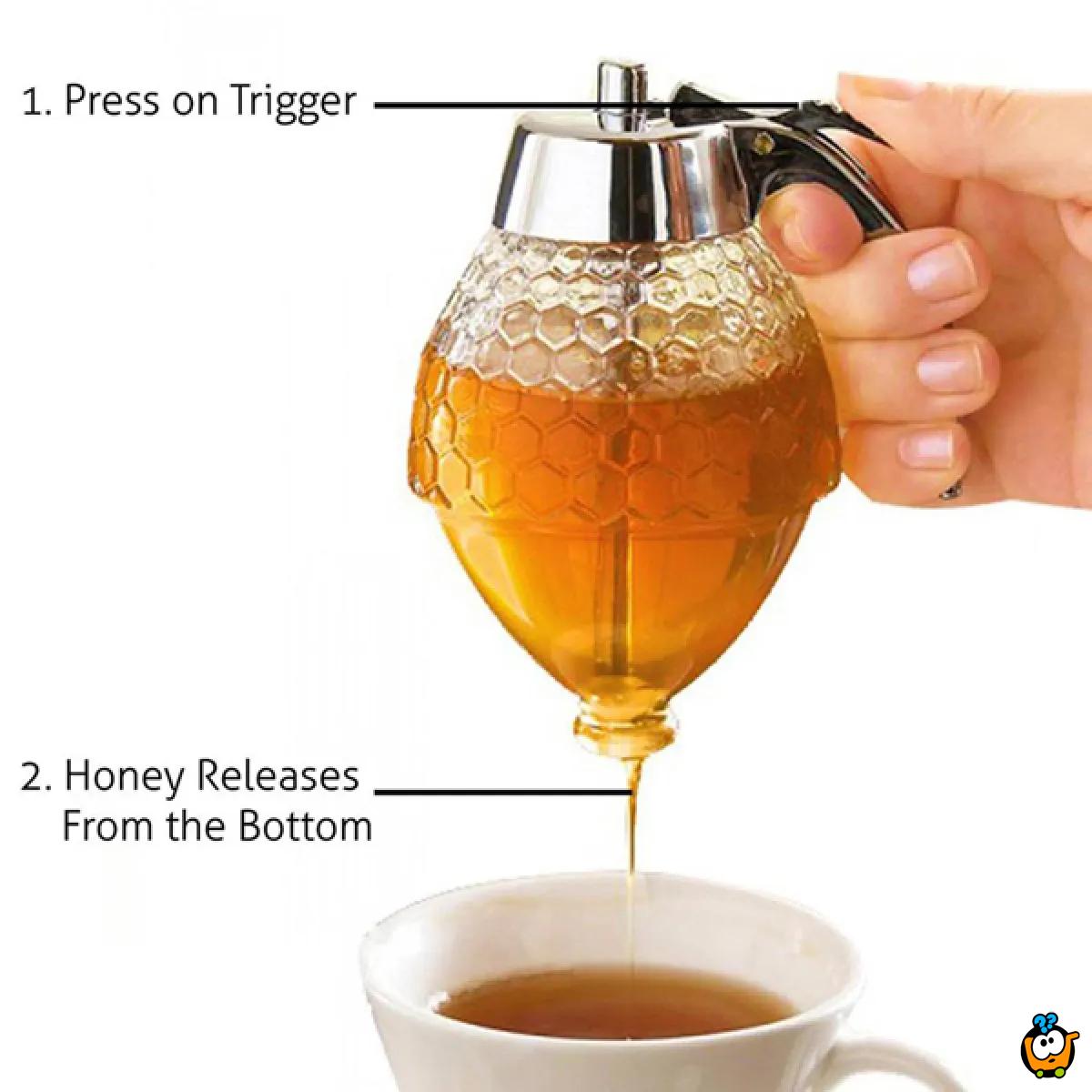 Honey dispenser  dozer za med