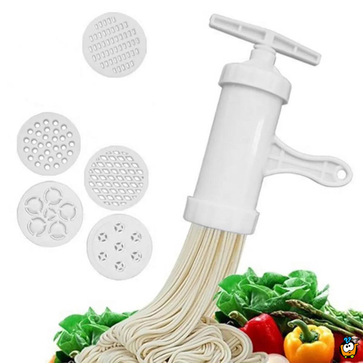 Noodle Maker – Ručna mašina za izradu špageta