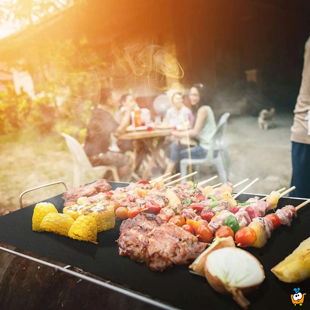 BBQ Grill Mats - Podloga za roštilj