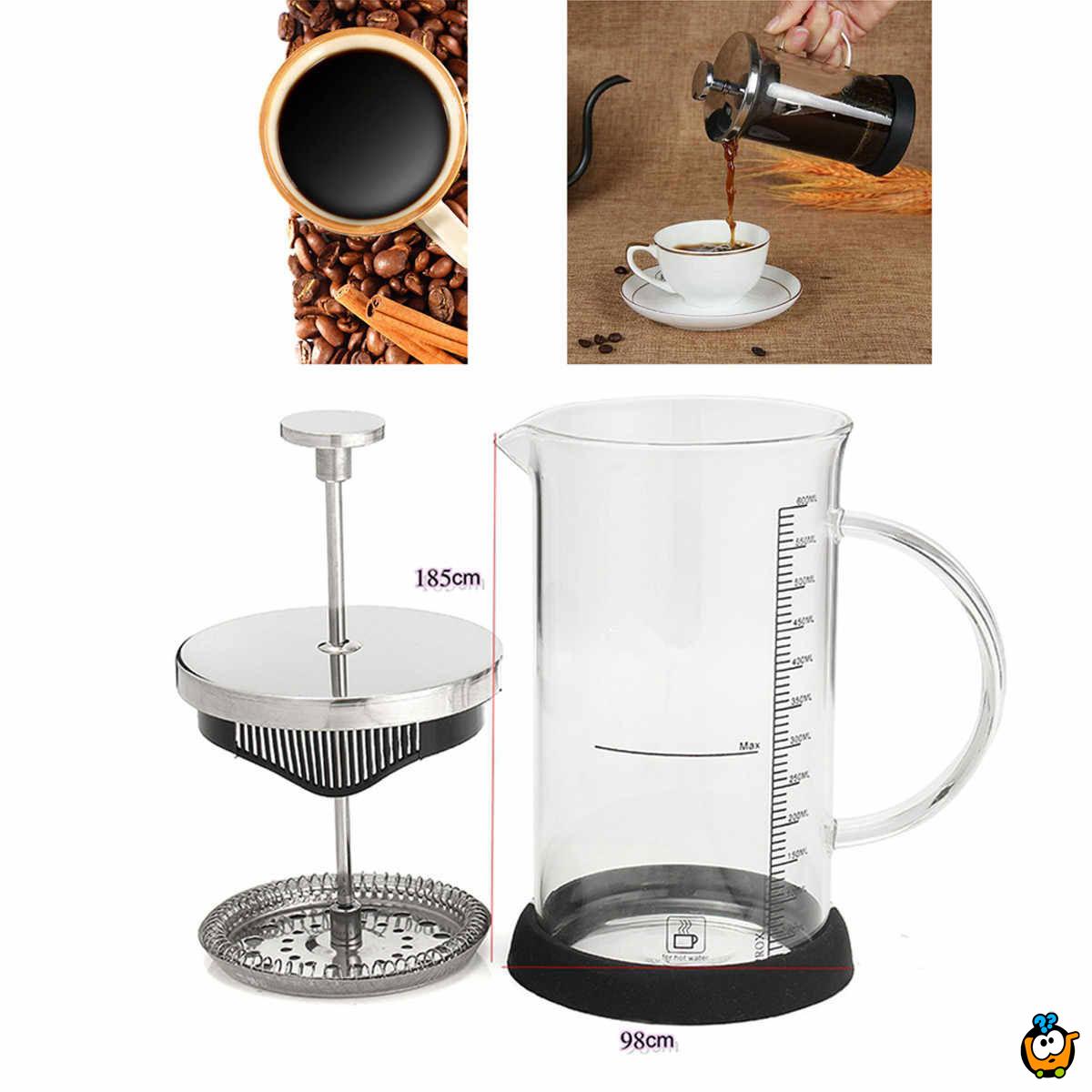 Coffee Maker - Bokal za čaj i kafu sa filterom 