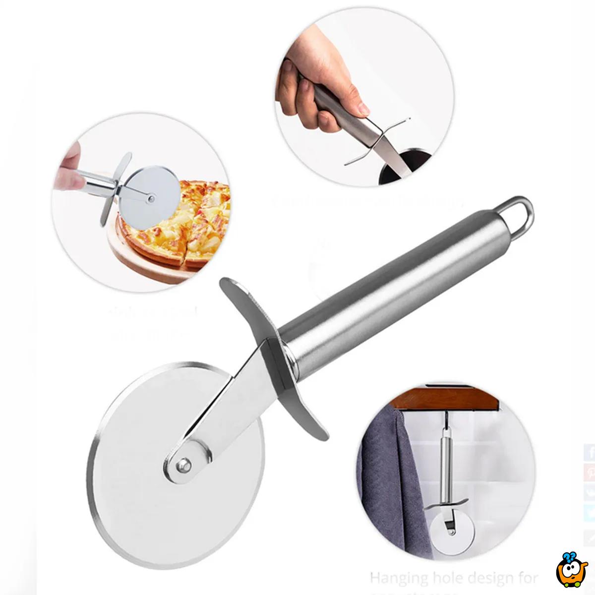 Pizza Cutter – Kružni nož za picu i testo