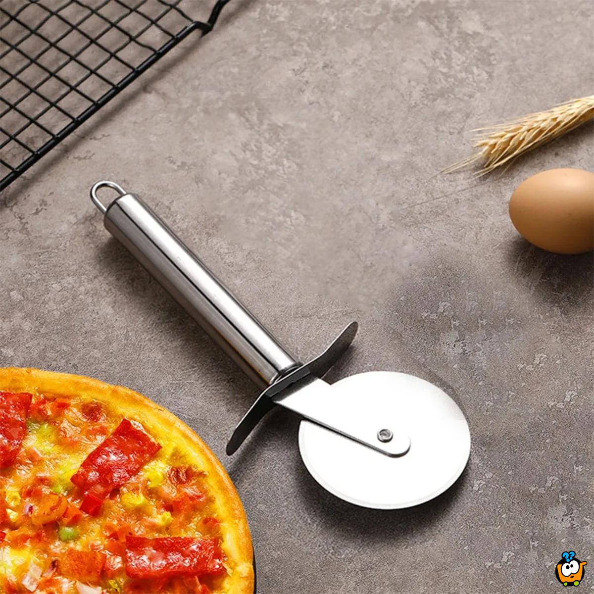 Pizza Cutter – Kružni nož za picu i testo