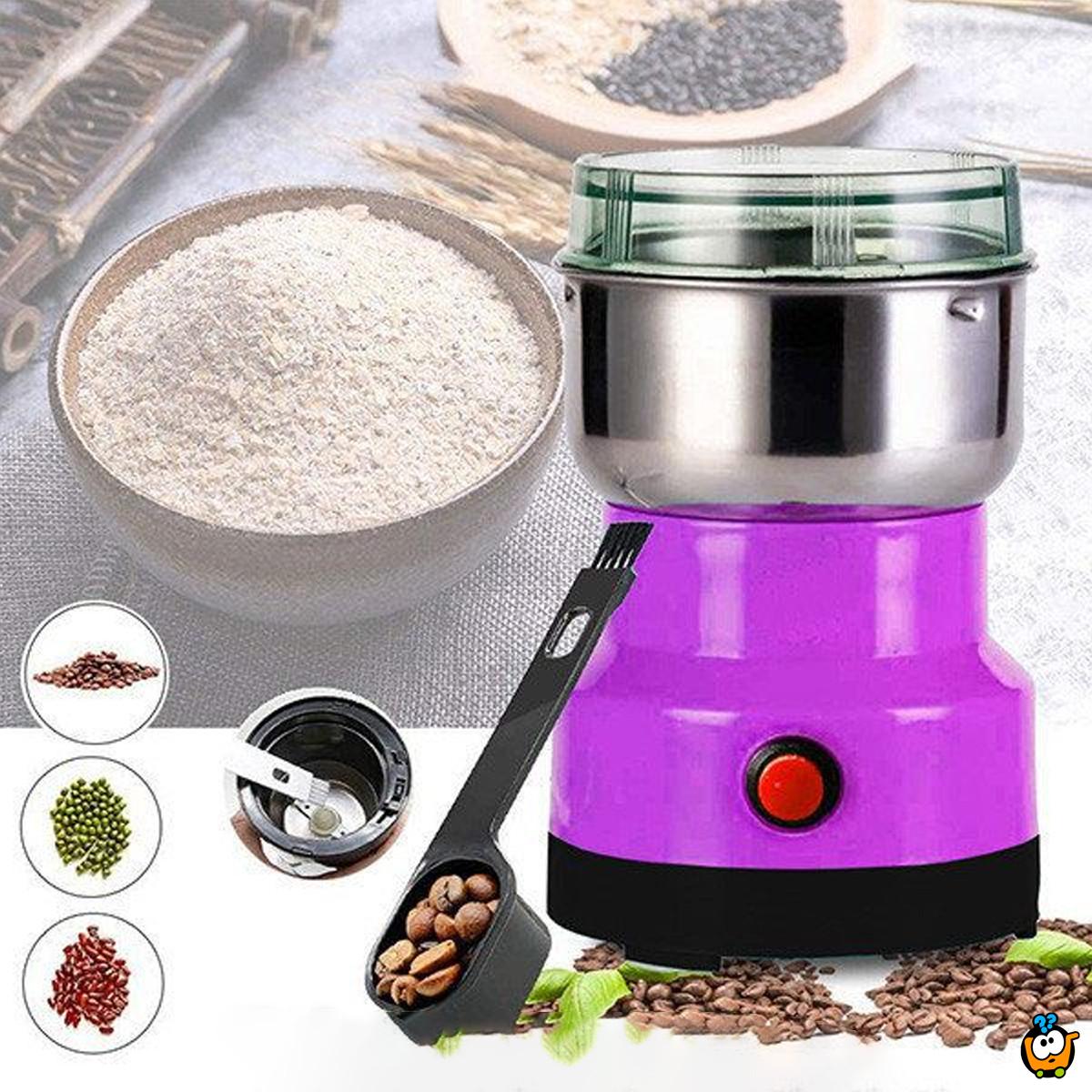 Električni mlin za kafu, šećer i ostale začine