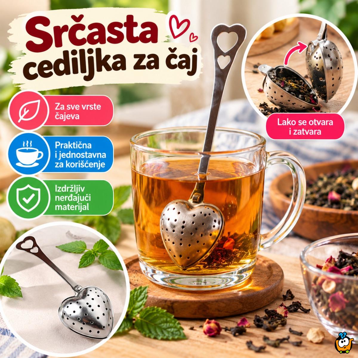 Srcasta cediljka za caj