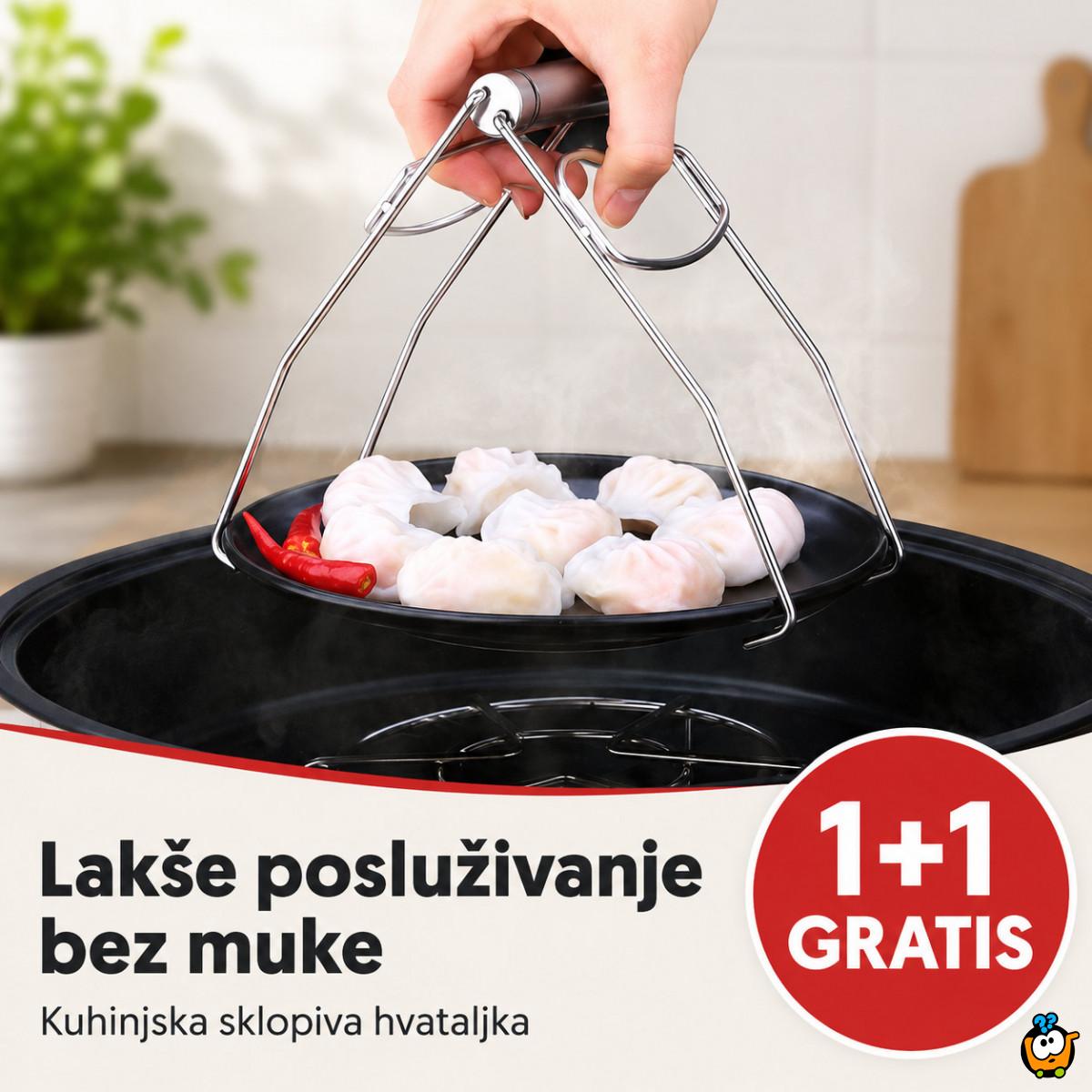 1+1 GRATIS Kuhinjska sklopiva hvataljka