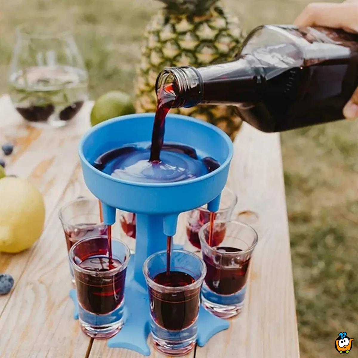 Shot dispenser - 6u1 Točilica za žestoka pića