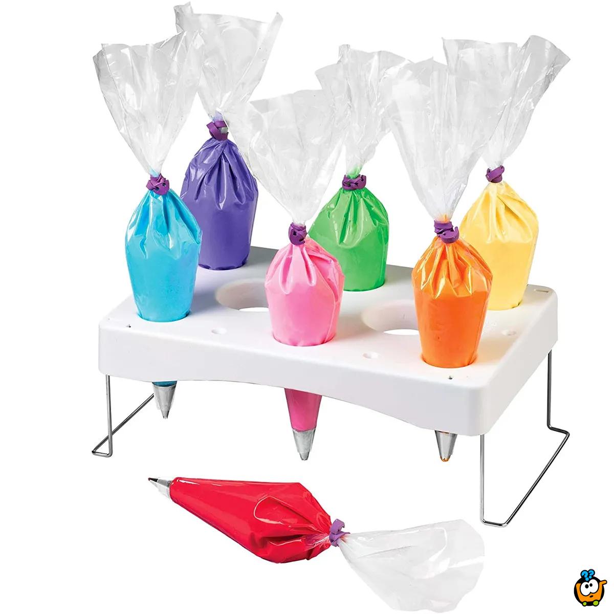 Decorating Bag Holder - Držač kesa za dekorisanje i filovanje kolača