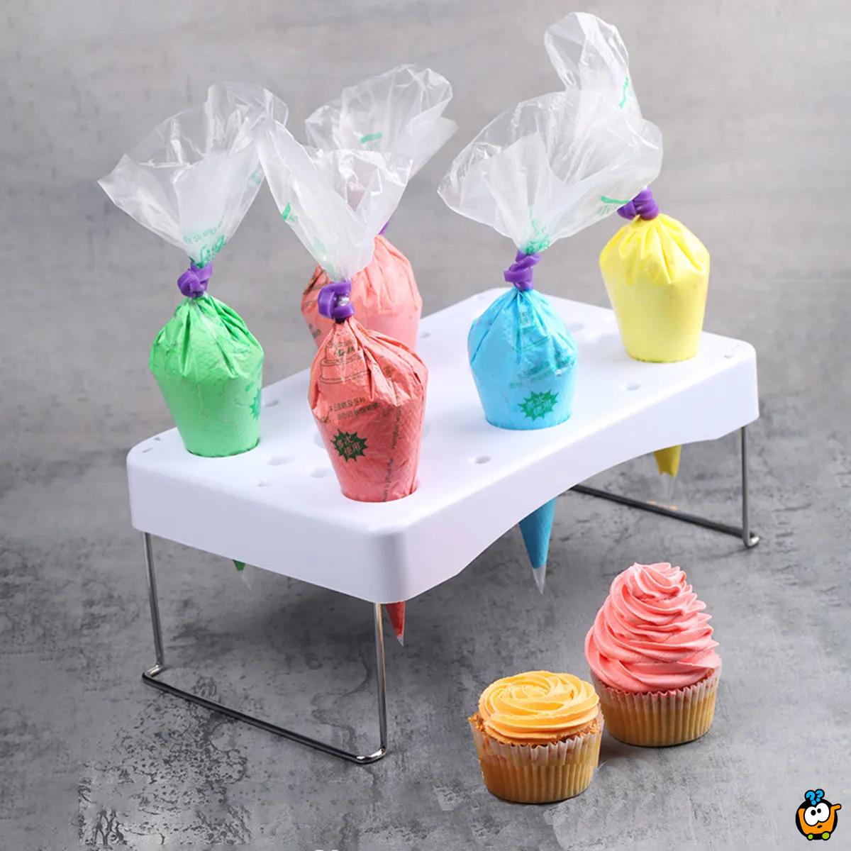 Decorating Bag Holder - Držač kesa za dekorisanje i filovanje kolača