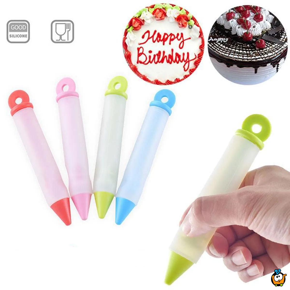 Olovka za dekoraciju torti i kolača