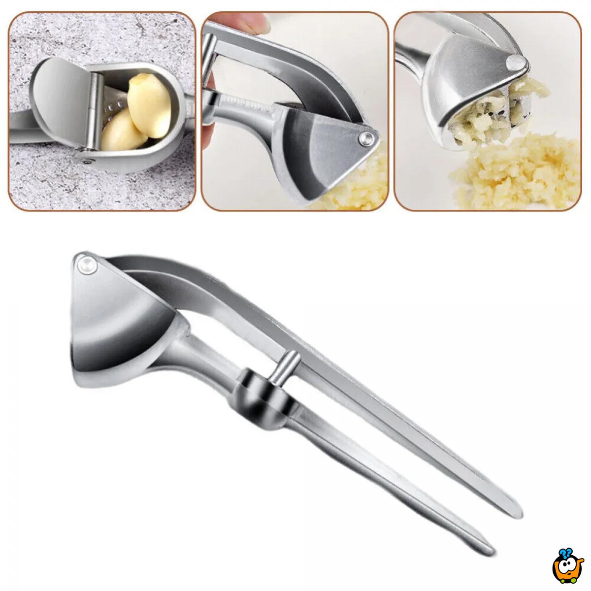 Garlic press - metalna presa za beli luk