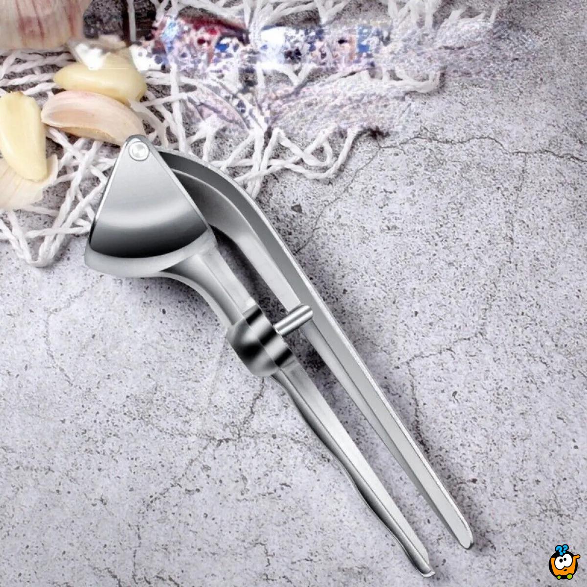 Garlic press - metalna presa za beli luk
