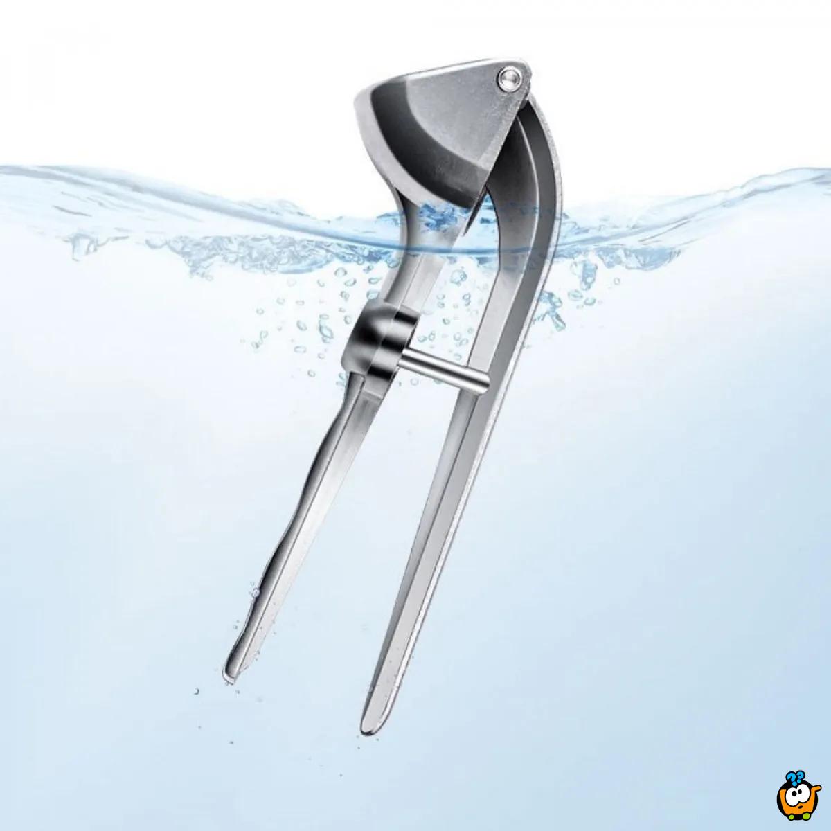 Garlic press - metalna presa za beli luk