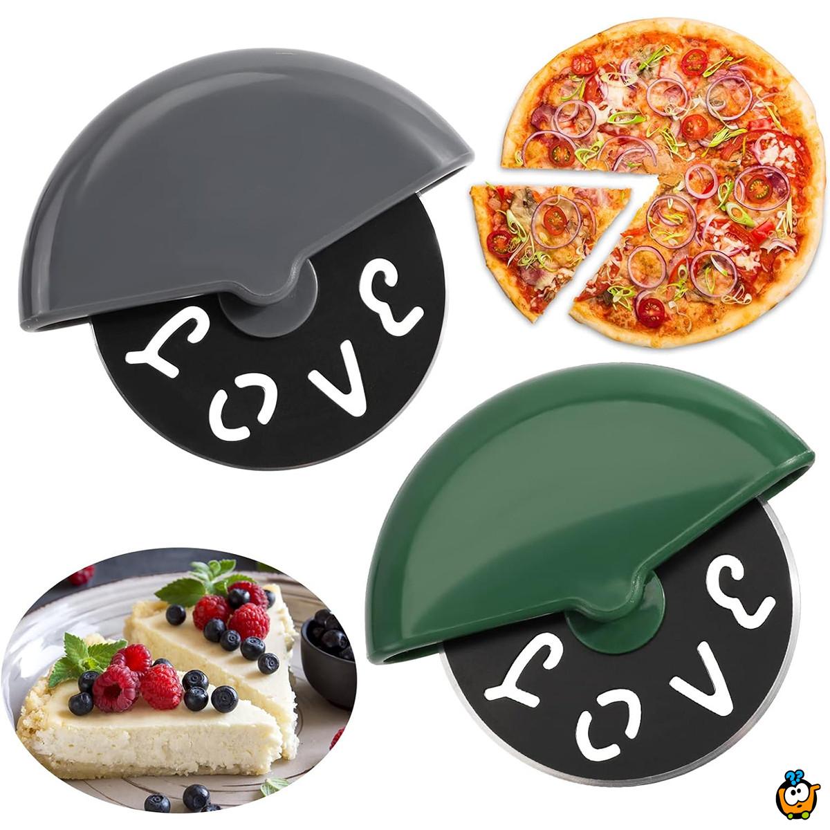 Pizza cut - sekač za picu, pite i kolače
