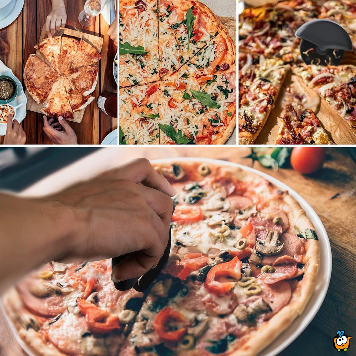 Pizza cut - sekač za picu, pite i kolače
