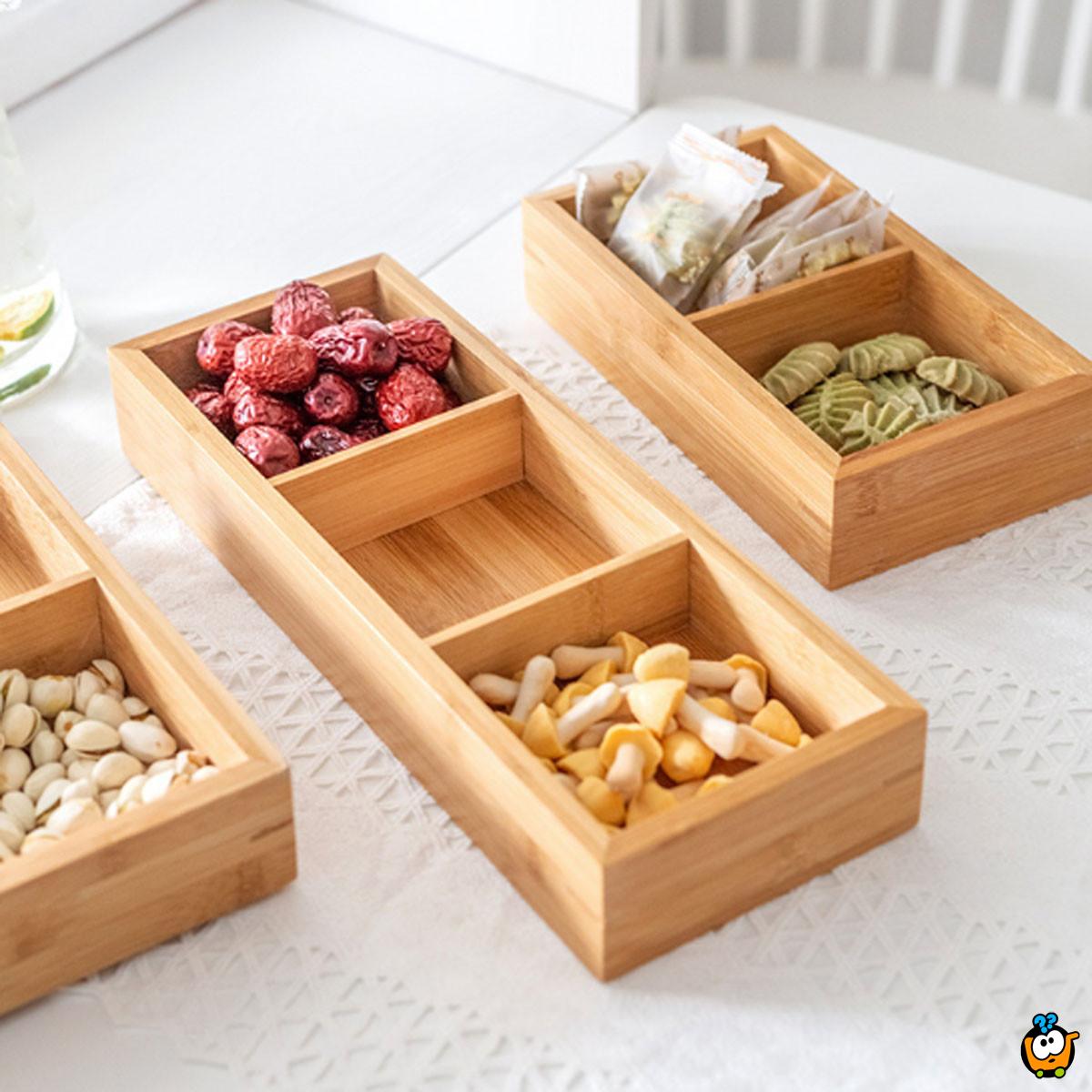 Candy box - organizer za voće i slatkiše