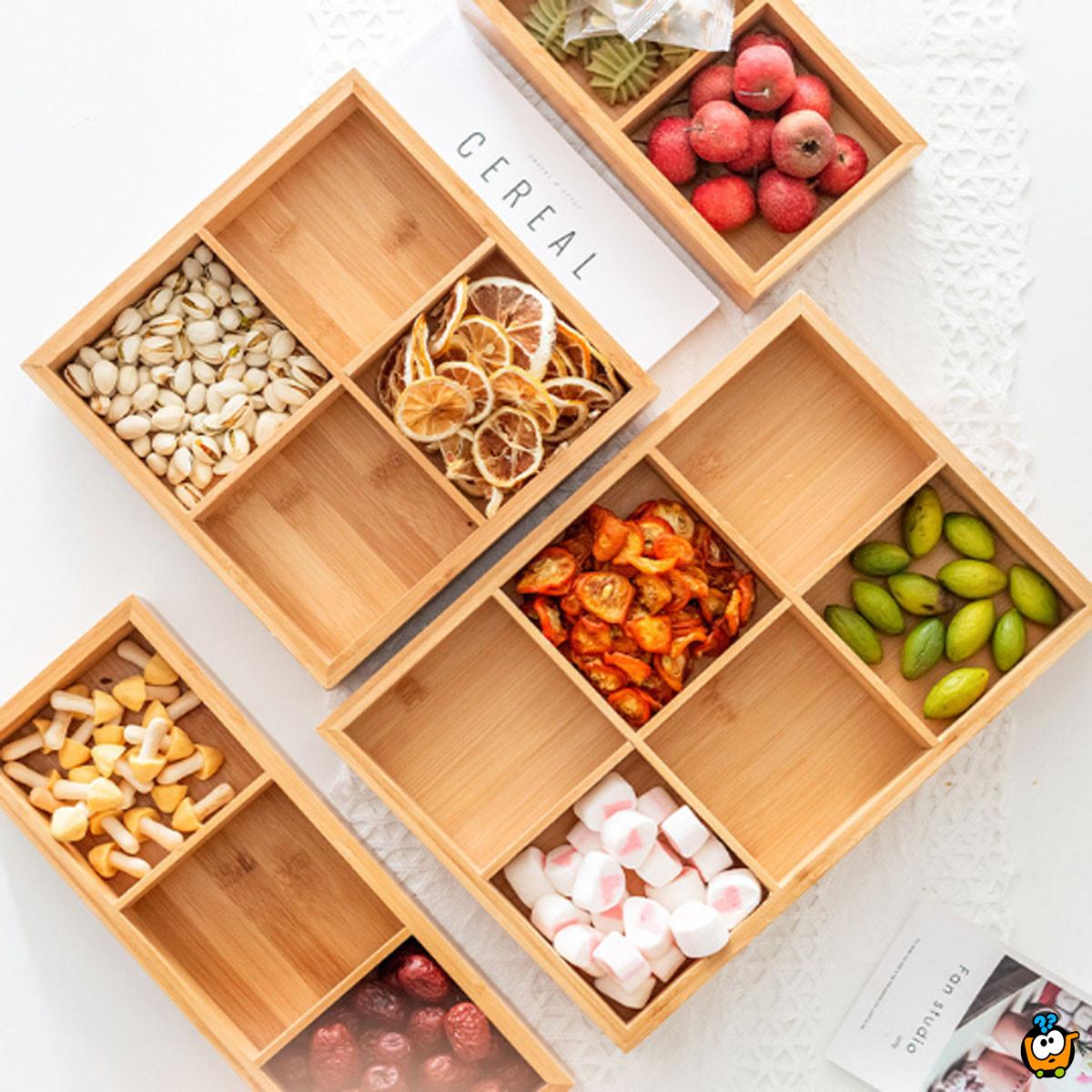 Candy box - organizer za voće i slatkiše