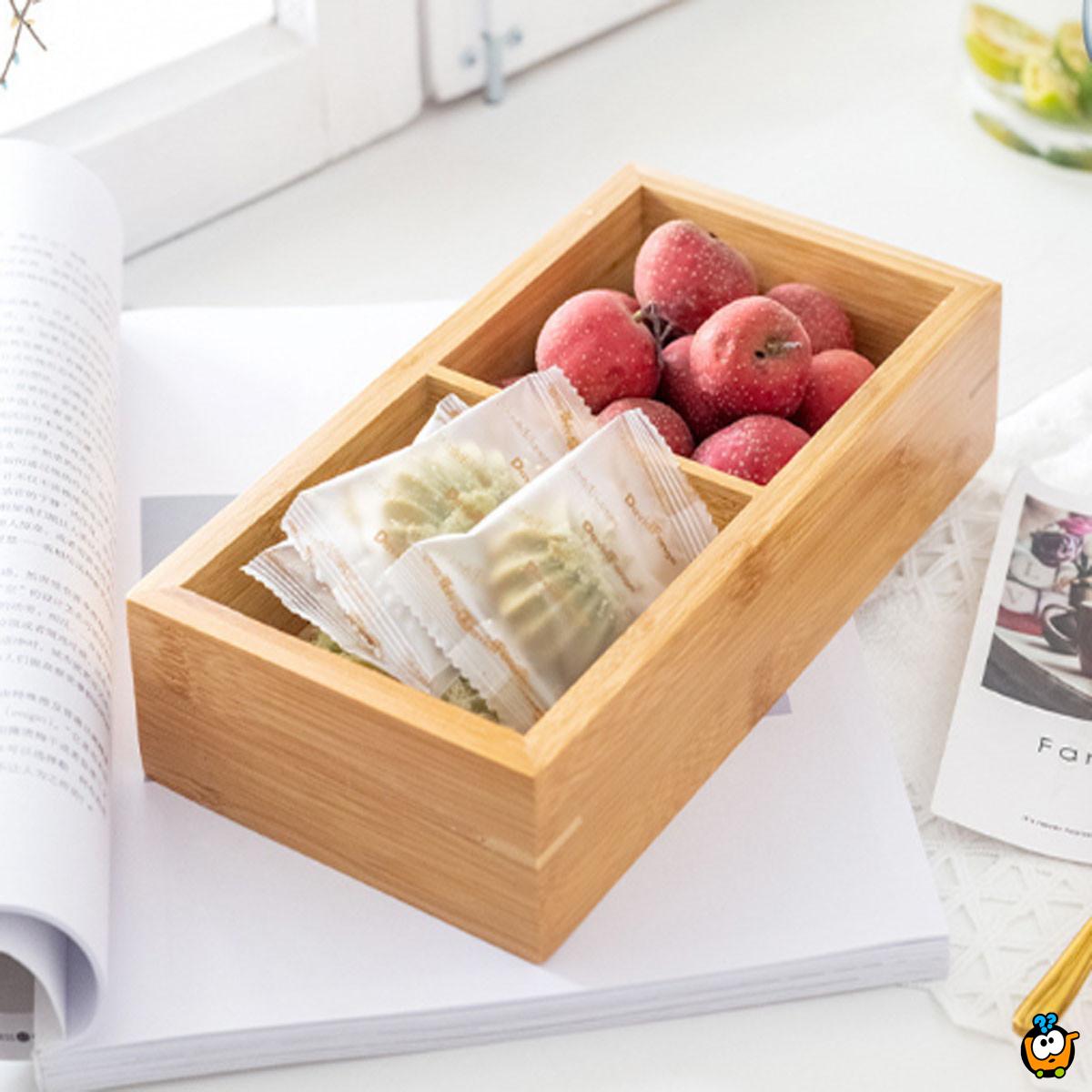 Candy box - organizer za voće i slatkiše