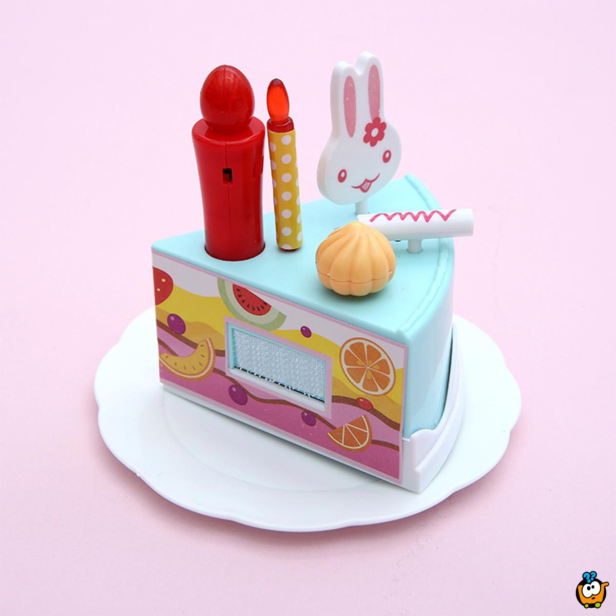 Birthday fake cake - Dečija igračka torta
